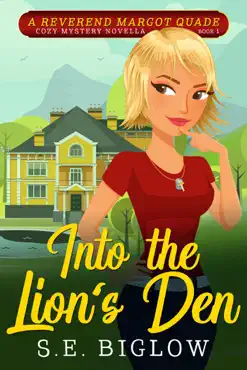 into the lion's den: a religious amateur detective mystery book cover image