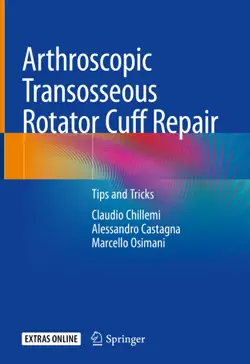 arthroscopic transosseous rotator cuff repair book cover image