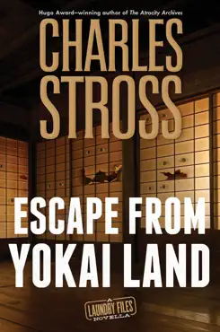 escape from yokai land imagen de la portada del libro