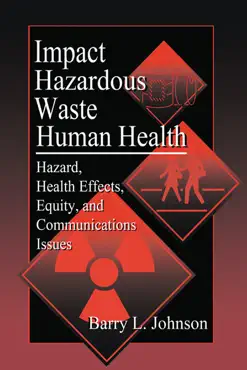 impact of hazardous waste on human health book cover image