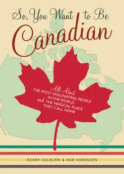 so, you want to be canadian book cover image