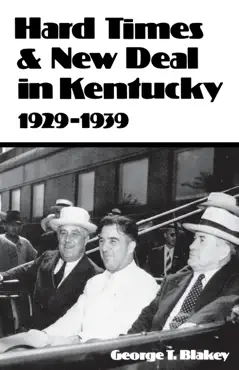 hard times and new deal in kentucky book cover image