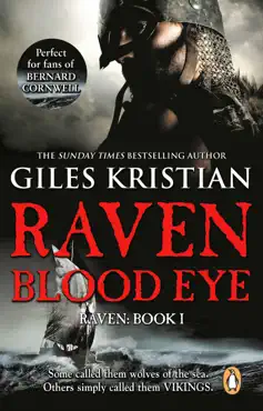 raven: blood eye imagen de la portada del libro