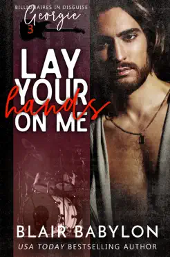 lay your hands on me book cover image