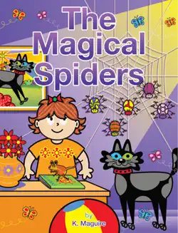 the magical spiders imagen de la portada del libro