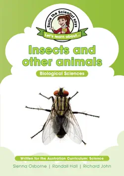 insects and other animals book cover image