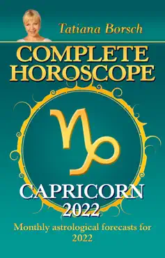 complete horoscope capricorn 2022 book cover image