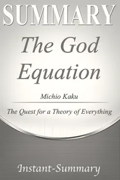 the god equation summary book cover image