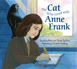 the cat who lived with anne frank book cover image