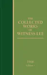 The Collected Works of Witness Lee, 1966, volume 1 synopsis, comments