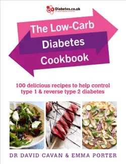 the low-carb diabetes cookbook book cover image
