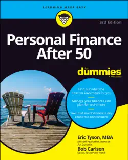 personal finance after 50 for dummies book cover image