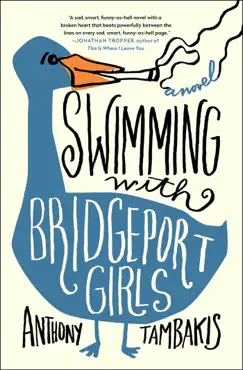 swimming with bridgeport girls book cover image
