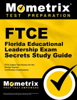 ftce florida educational leadership exam secrets study guide book cover image