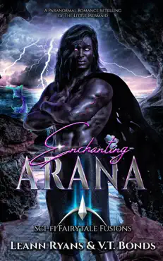 enchanting arana book cover image