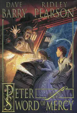 peter and the sword of mercy book cover image