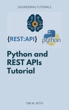 python and rest apis tutorial book cover image