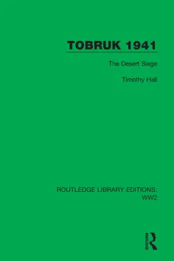 tobruk 1941 book cover image