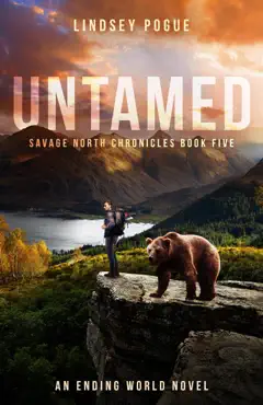 untamed: a forbidden love survival adventure book cover image