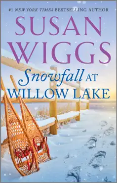 snowfall at willow lake book cover image