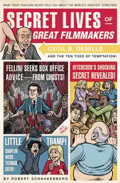 secret lives of great filmmakers book cover image