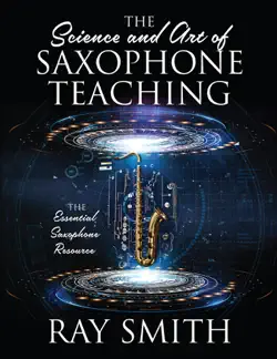 the science and art of saxophone teaching book cover image