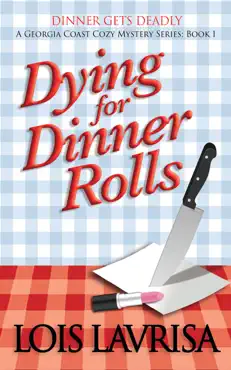 dying for dinner rolls book cover image