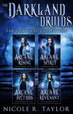 the darkland druids: the complete collection book cover image