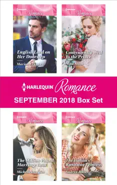 harlequin romance september 2018 box set book cover image