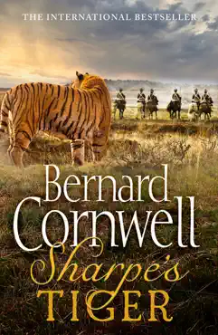 sharpe’s tiger imagen de la portada del libro