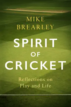 spirit of cricket book cover image
