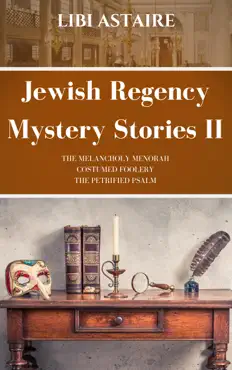 jewish regency mystery stories book cover image