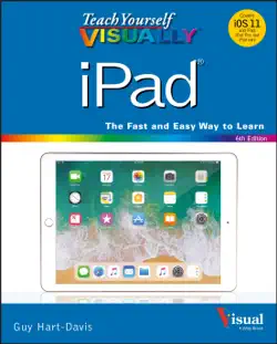 teach yourself visually ipad book cover image