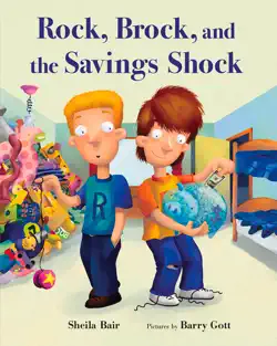 rock, brock, and the savings shock book cover image