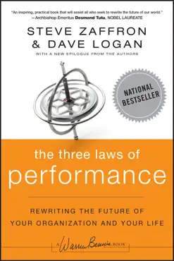 the three laws of performance book cover image