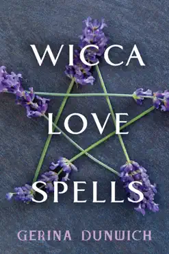 wicca love spells book cover image
