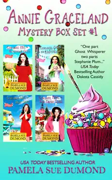 annie graceland cozy mystery box set #1: books 1 - 4 book cover image