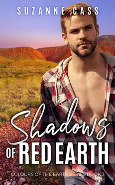 shadows of red earth book cover image