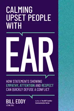 calming upset people with ear book cover image