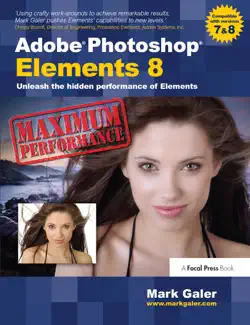 adobe photoshop elements 8: maximum performance book cover image