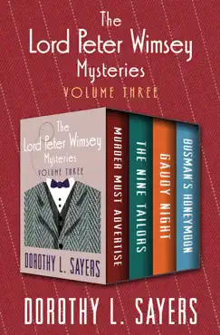 the lord peter wimsey mysteries volume three book cover image