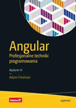 angular. profesjonalne techniki programowania. wydanie iv book cover image