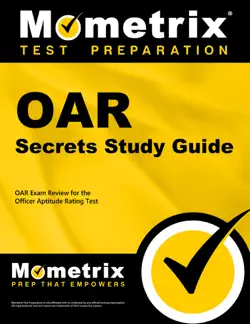 oar secrets study guide book cover image