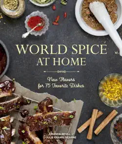 world spice at home book cover image