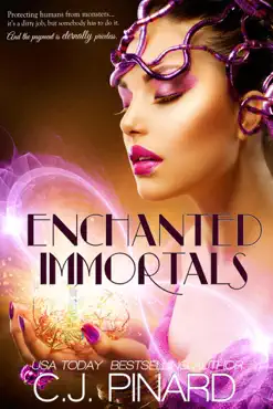 enchanted immortals (book 1) book cover image