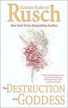 the destruction of a goddess imagen de la portada del libro