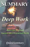 Deep Work Summary synopsis, comments