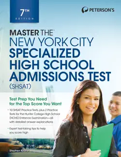master the new york city specialized high school admissions test book cover image