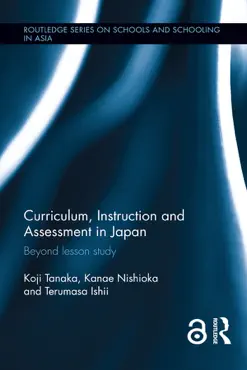 curriculum, instruction and assessment in japan book cover image