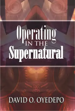 operating in the supernatural book cover image